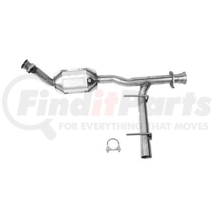AP EXHAUST PRODUCTS 645289 AP Emissions