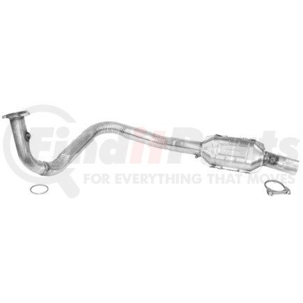 AP EXHAUST PRODUCTS 645455 AP Emissions