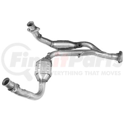 AP EXHAUST PRODUCTS 645450 AP Emissions
