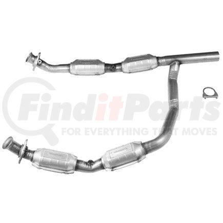 AP EXHAUST PRODUCTS 645464 AP Emissions
