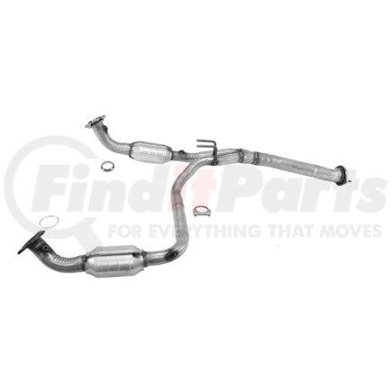 AP EXHAUST PRODUCTS 645813 AP Emissions