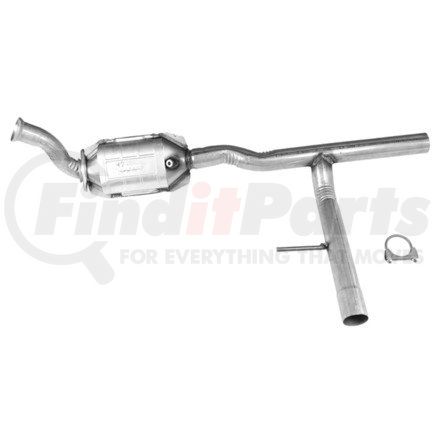 AP EXHAUST PRODUCTS 645832 AP Emissions