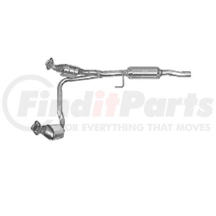 AP EXHAUST PRODUCTS 645860 AP Emissions