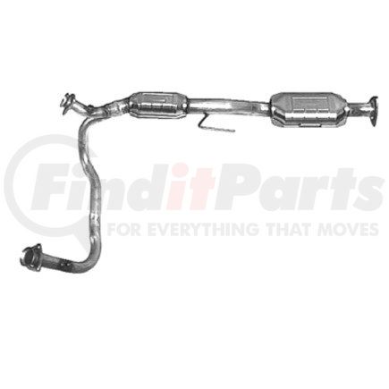 AP EXHAUST PRODUCTS 645879 AP Emissions