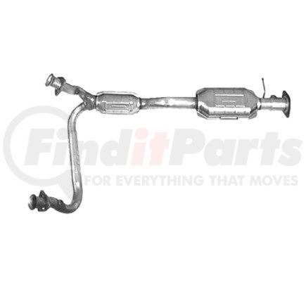 AP EXHAUST PRODUCTS 645889 AP Emissions