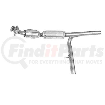 AP EXHAUST PRODUCTS 645895 AP Emissions