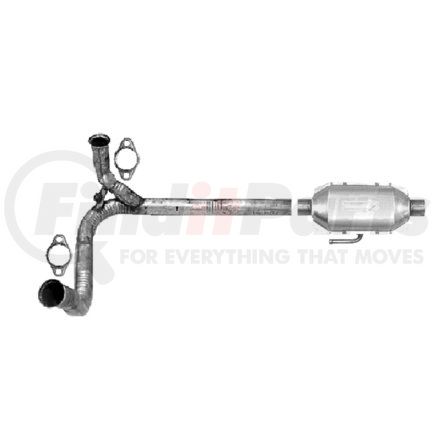 AP EXHAUST PRODUCTS 645933 AP Emissions
