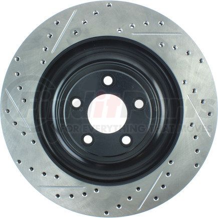 StopTech 127.20031R Slotted & Drilled Rotor