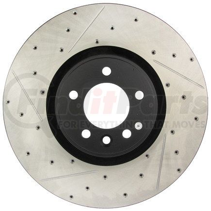 StopTech 127.22022R Slotted & Drilled Rotor