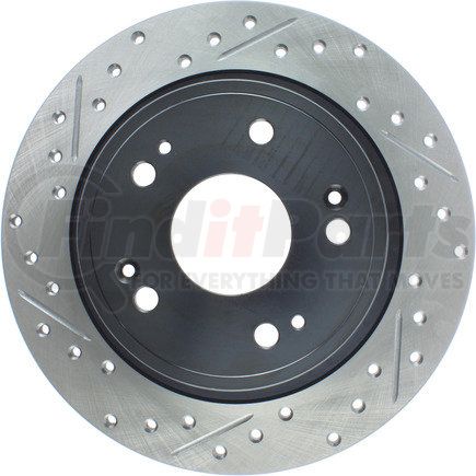 StopTech 127.40068R Slotted & Drilled Rotor