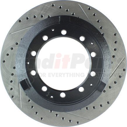 StopTech 127.65115L Slotted & Drilled Rotor