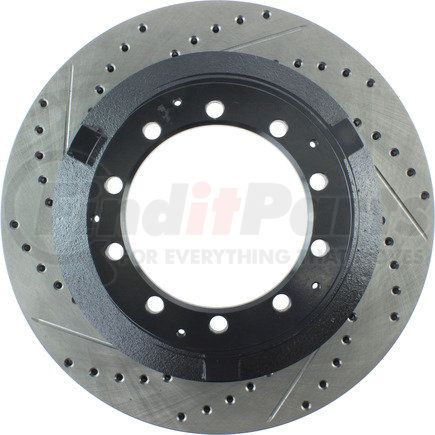 StopTech 127.65115R Slotted & Drilled Rotor