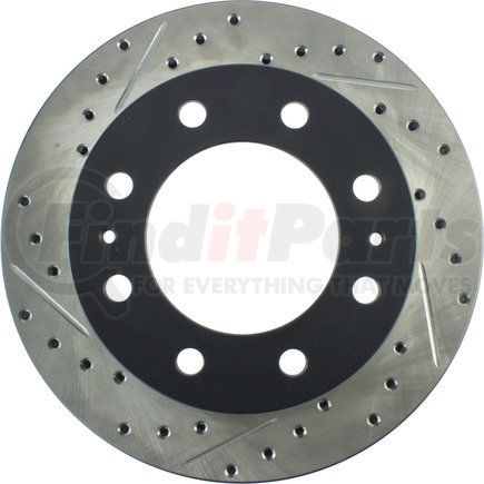 StopTech 127.66042CR Sportstop Cryo Drill&Slot