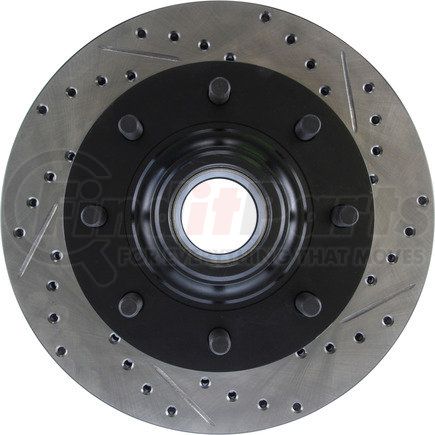 StopTech 127.66049L Slotted & Drilled Rotor