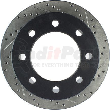 StopTech 127.66050L Slotted & Drilled Rotor
