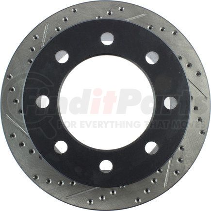 StopTech 127.66050R Slotted & Drilled Rotor