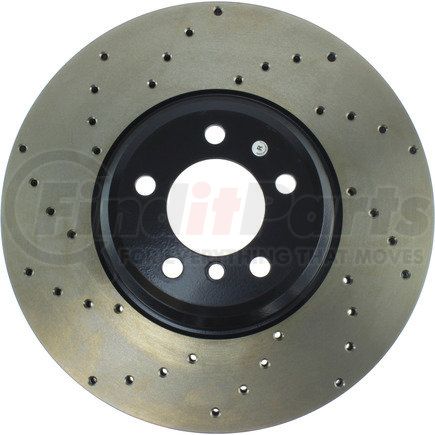 StopTech 128.34102R Cross Drilled Rotor