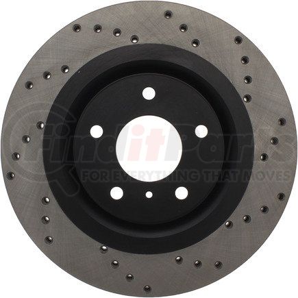 StopTech 128.42080L Cross Drilled Rotor