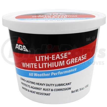 AGS Company WL-15 White Lithium Grease