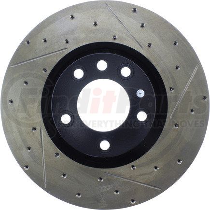 StopTech 127.37056L Slotted & Drilled Rotor