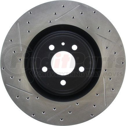 StopTech 127.61106R Slotted & Drilled Rotor