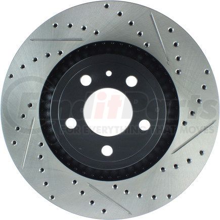 StopTech 127.61114L Slotted & Drilled Rotors