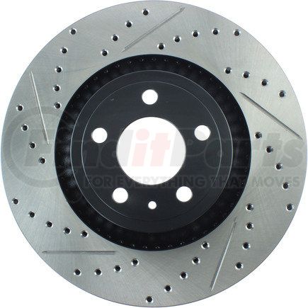 StopTech 127.61114R Slotted & Drilled Rotors