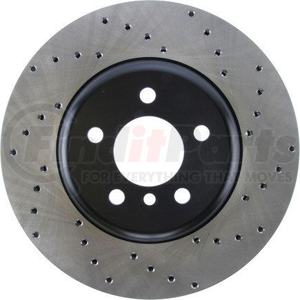 StopTech 128.34124L Cross Drilled Rotor
