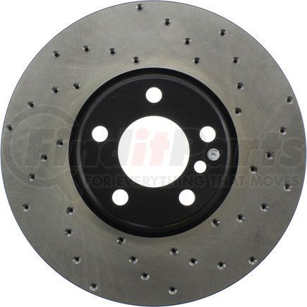 StopTech 128.34126L Cross Drilled Rotor