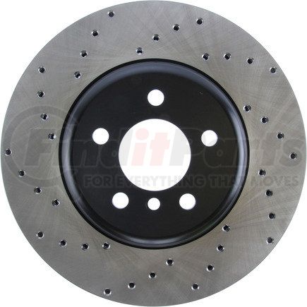 StopTech 128.34124R Cross Drilled Rotor