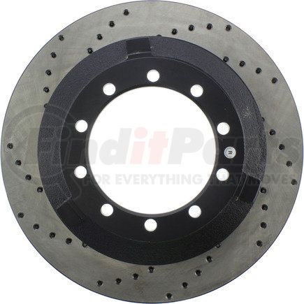 StopTech 128.65115R Cross Drilled Rotor
