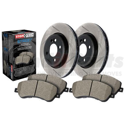 StopTech 937.42035 Street Pack-SLT;FRT