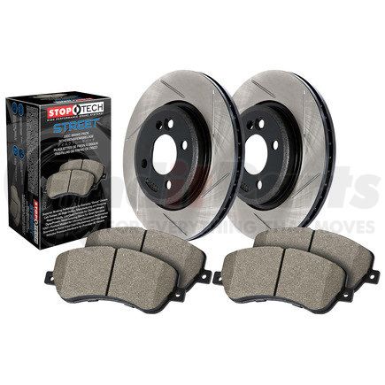 StopTech 937.66528 Street Pack-SLT;Rr