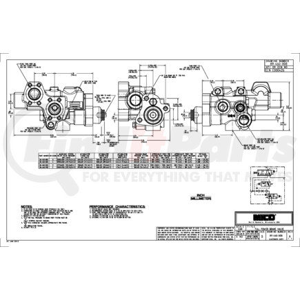 MICO 06-460-958 FULL POWER BRAKE VALVE (Please allow 7 days for handling. If you wish to expedite, please call us.)