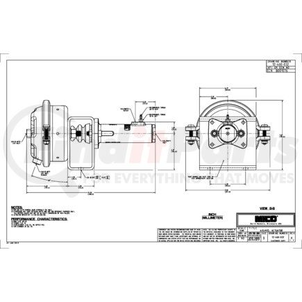 MICO 12-460-032 AIR/HYD ACTUATOR (Please allow 7 days for handling. If you wish to expedite, please call us.)