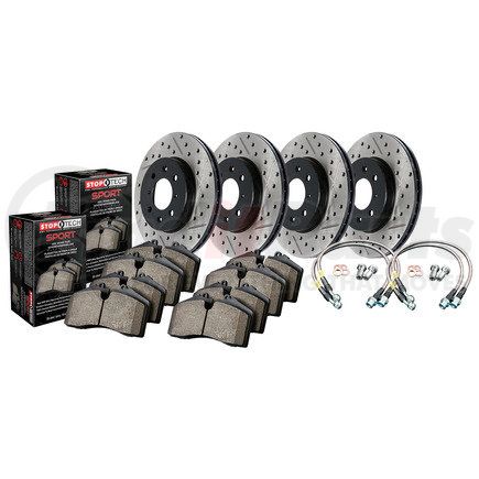 StopTech 978.63012 SPORT KIT 4WH, SLT&DRL