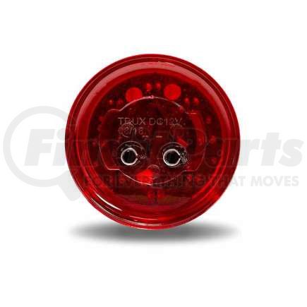 TRUX TLED-2R 2" Red Ribbed LED Marker Light