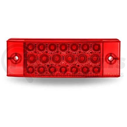 TRUX TLED-2X6R 2" x 6" Red LED Trailer Light - Marker