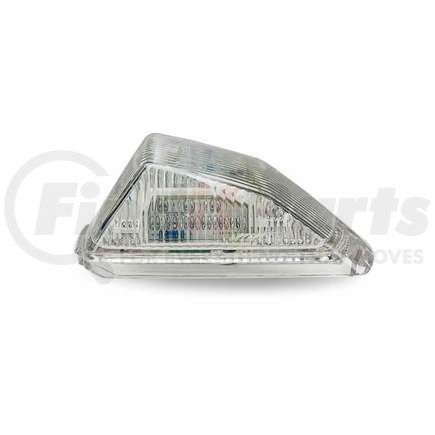 TRUX TLED-CABC Clear Amber Marker Square LED CAB Light