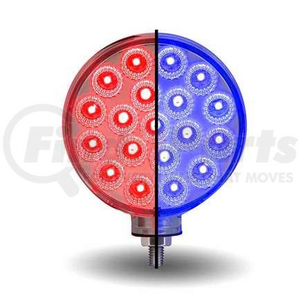 TRUX TLED-DFXB Double Face Combo Dual Amber/Red/Blue LED