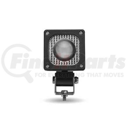 TRUX TLED-U6 2.25" Universal Mini Square LED Spot Work Lamp (1 Diode | 1200 Lumens)