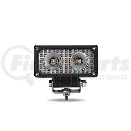 TRUX TLED-U10 2.5" x 4.5" Universal Mini Rectangular LED Spot Work Lamp (2 Diodes | 2400 Lumens)