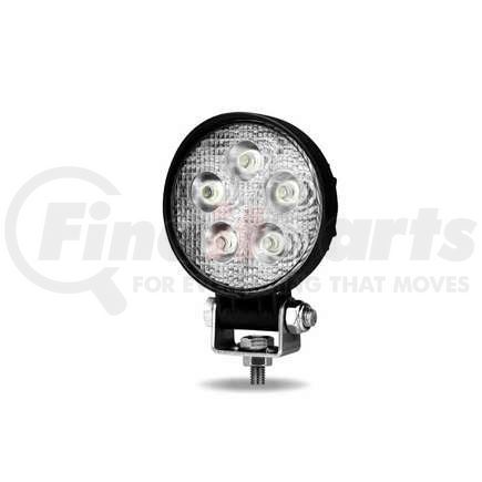 TRUX TLED-U34 3" Universal Mini Round LED Spot Work Lamp (5 Diodes | 900 Lumens)