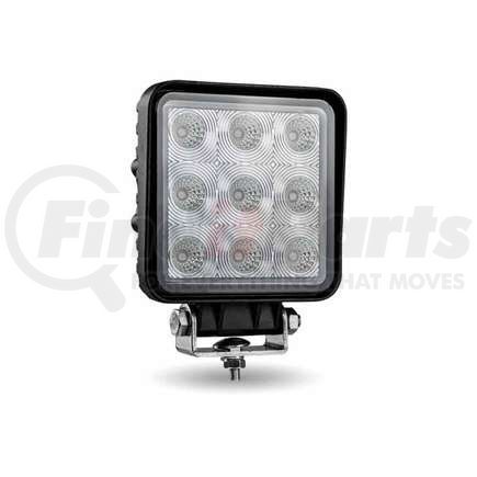 TRUX TLED-U94 Universal Square Epistar LED Flood Work Lamp (9 Diodes | 1350 Lumens)