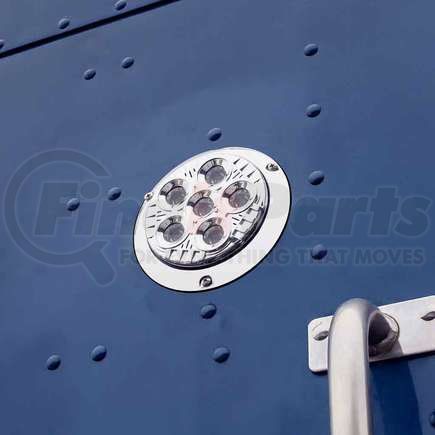 TRUX TLED-UX7 CHROME FRONT  CHROME FRONT