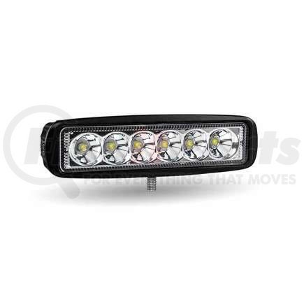 TRUX TLED-U97 Universal Single Row LED Spot Work Lamp (6 Diodes | 1080 Lumens)