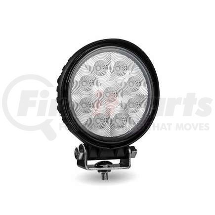 TRUX TLED-U96 Universal Round Epistar LED Flood Work Lamp (9 Diodes | 1350 Lumens)