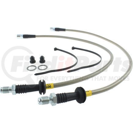 StopTech 950.34011 SS Brake Line Kit