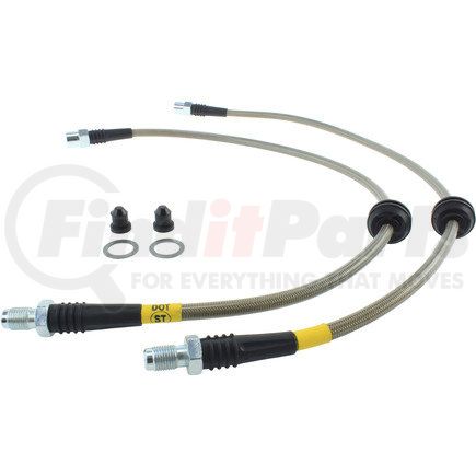 StopTech 950.34017 SS Brake Line Kit