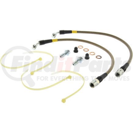 StopTech 950.37506 SS Brake Line Kit